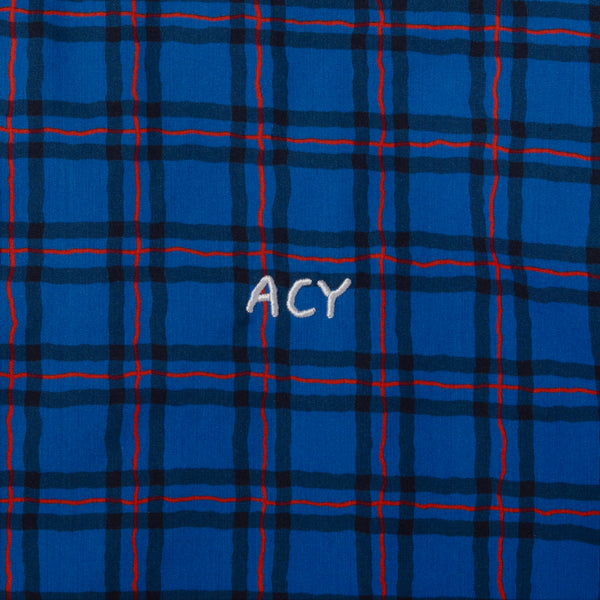 【ACY|エーシー】AK PATTERN SHIRTS/AKパターンシャツ(AK.TILE,AK.CHECK)