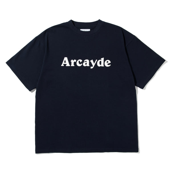 【ACY|エーシー】ARCAYDE TEE/アーケードTシャツ(WHITE , NAVY)