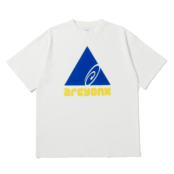 【ACY|エーシー】YONX TEE(WHITE , ASH)