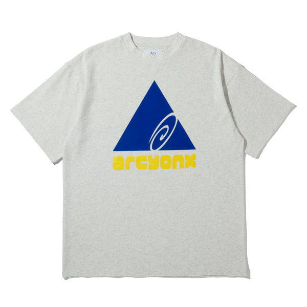 【ACY|エーシー】YONX TEE(WHITE , ASH)