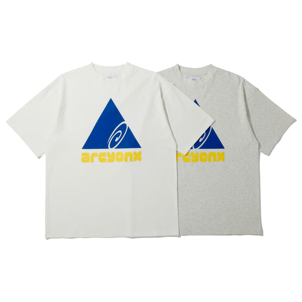 【ACY|エーシー】YONX TEE(WHITE , ASH)