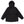 Load image into Gallery viewer, 【LQQK STUDIO | ルックスタジオ】NYLON PULLOVER JACKET/ナイロンプルオーバージャケット(BLACK)
