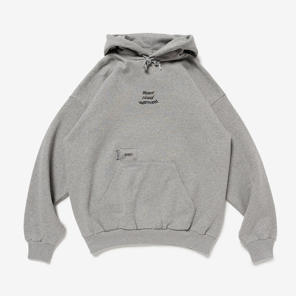 【WTAPS|ダブルタップス】TEARY / HOODY / COTTON / TEARY / フーディー / コットン(ASH GRAY)