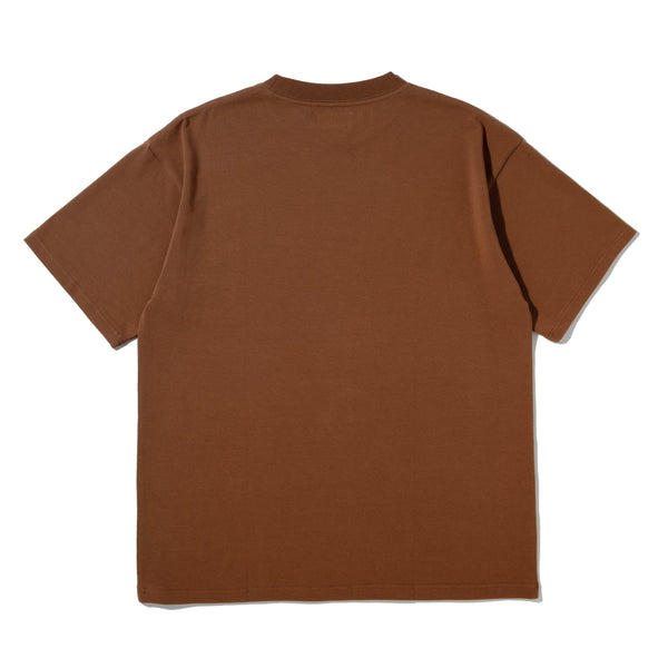【ACY|エーシー】JACY TEE(BROWN , WHITE)