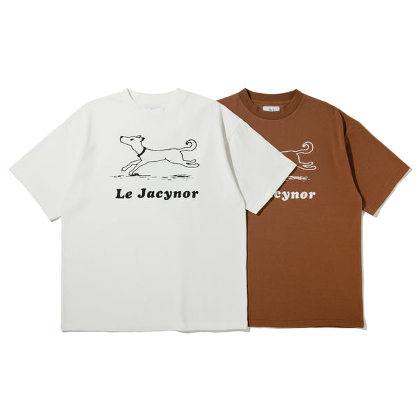 【ACY|エーシー】JACY TEE(BROWN , WHITE)