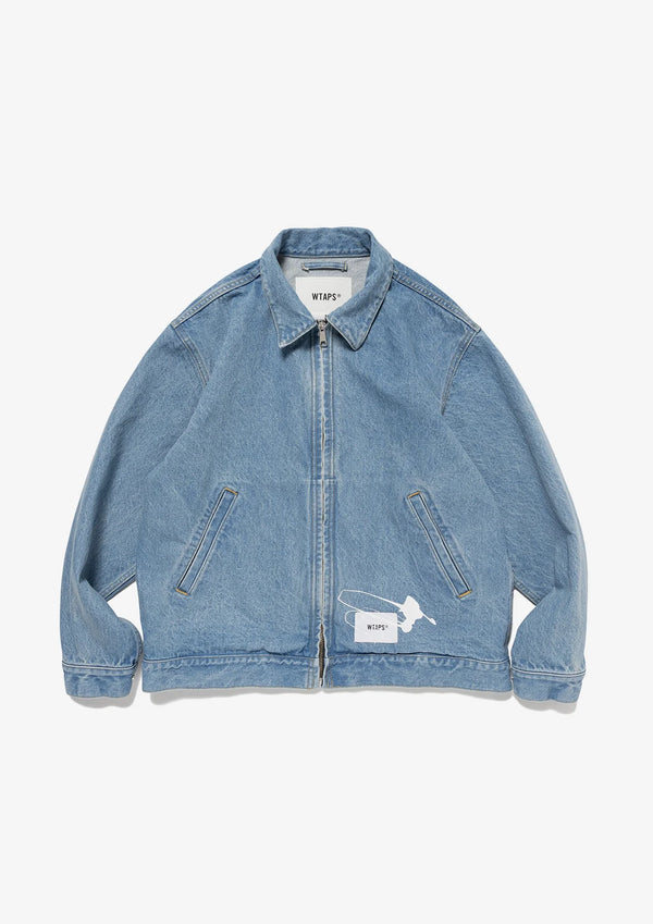 【WTAPS|ダブルタップス】WRECKER / JACKET / COTTON. DENIM(INDIGO)