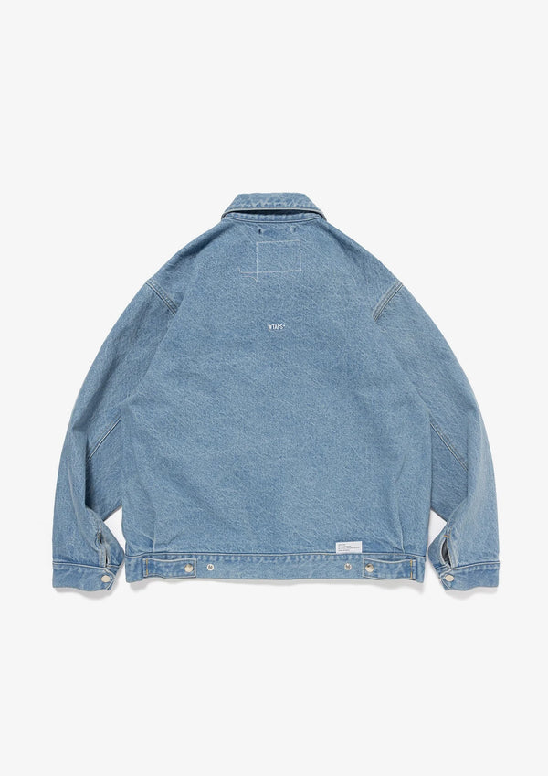 【WTAPS|ダブルタップス】WRECKER / JACKET / COTTON. DENIM(INDIGO)