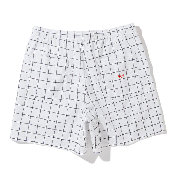 【ACY|エーシー】AK PATTERN SHORTS/AKパターンショーツ(AK.TILE,AK.CHECK)