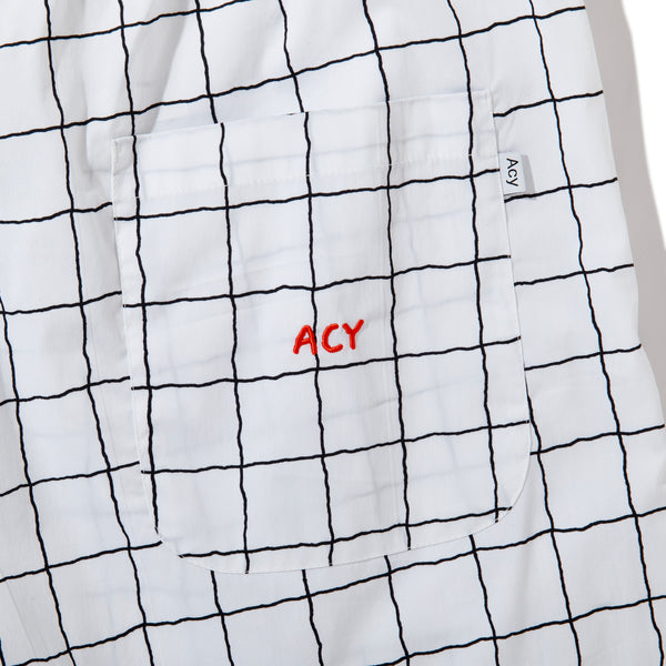 【ACY|エーシー】AK PATTERN SHORTS/AKパターンショーツ(AK.TILE,AK.CHECK)
