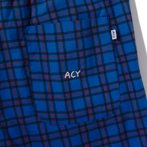 【ACY|エーシー】AK PATTERN SHORTS/AKパターンショーツ(AK.TILE,AK.CHECK)