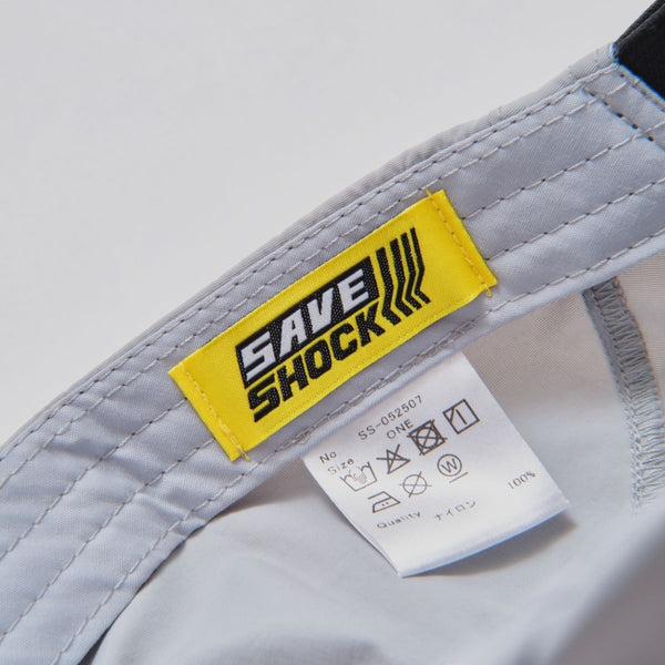 【SAVESHOCK|セーブショック】PC SAVE NYLON CAP/PC セーブナイロンキャップ(LIGHT GRAY)