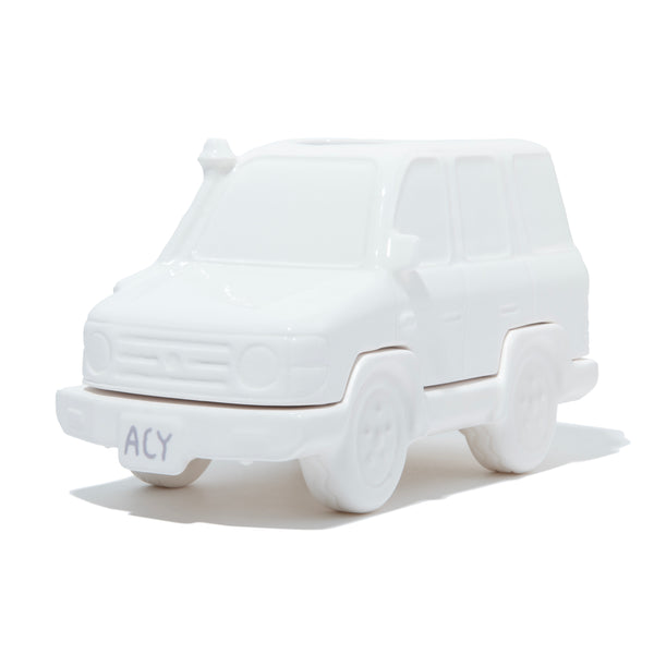 【ACY|エーシー】AK CAR INCENSE HOLDER/アオケン カーインセンスホルダー(WHITE)