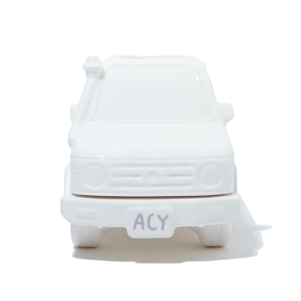 【ACY|エーシー】AK CAR INCENSE HOLDER/アオケン カーインセンスホルダー(WHITE)