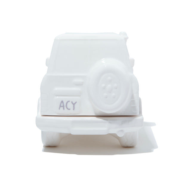 【ACY|エーシー】AK CAR INCENSE HOLDER/アオケン カーインセンスホルダー(WHITE)