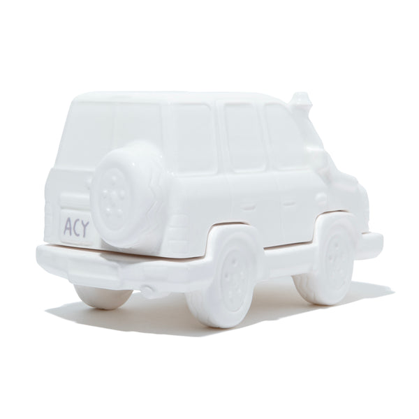 【ACY|エーシー】AK CAR INCENSE HOLDER/アオケン カーインセンスホルダー(WHITE)