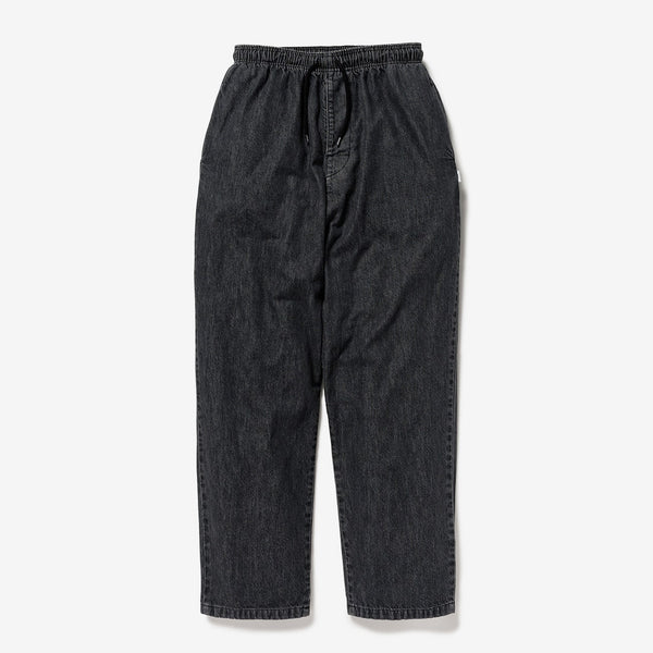 【WTAPS|ダブルタップス】SDDT2002 / TROUSERS / COTTON. DENIM(BLACK)
