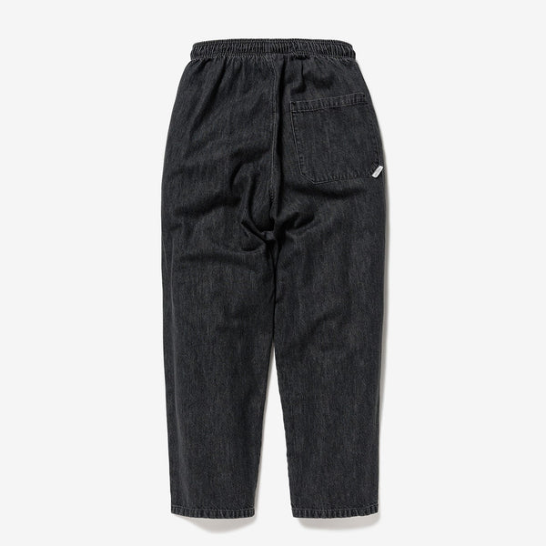 【WTAPS|ダブルタップス】SDDT2002 / TROUSERS / COTTON. DENIM(BLACK)