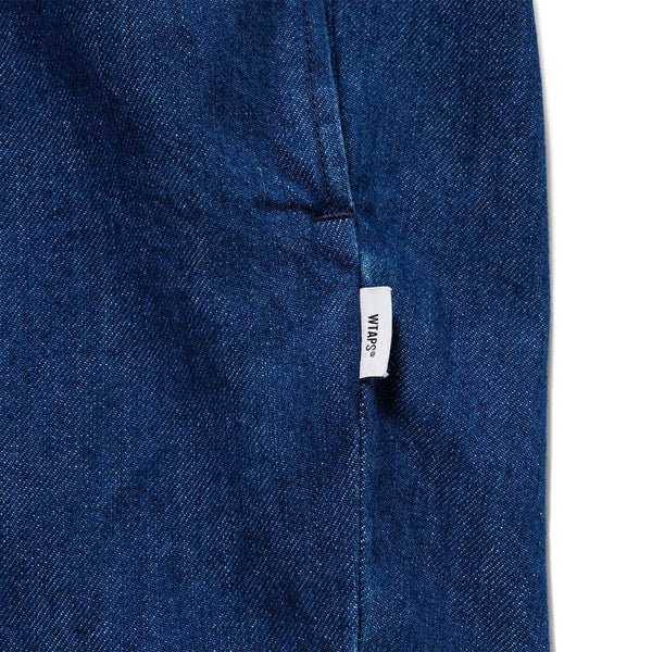 【WTAPS|ダブルタップス】SDDT2002 / TROUSERS / COTTON. DENIM(INDIGO)
