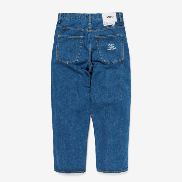 【WTAPS|ダブルタップス】BLUES STRAIGHT / TROUSERS / COTTON. DENIM (INDIGO)