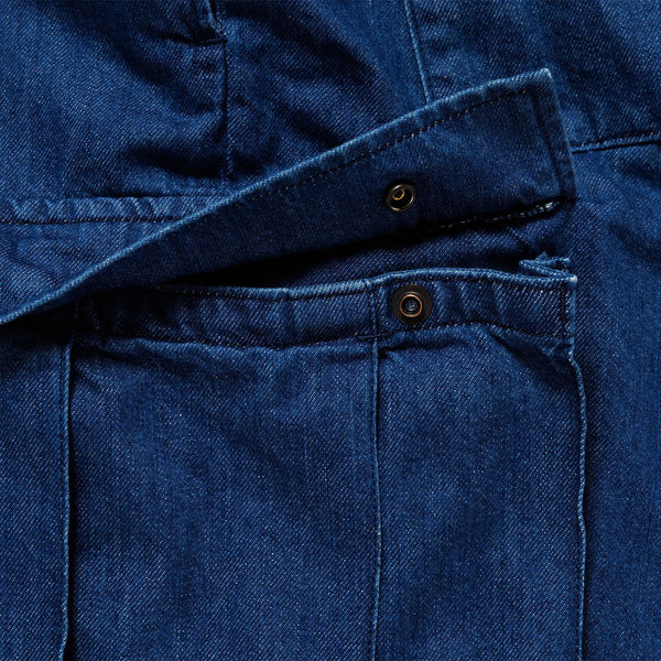 WTAPS|ダブルタップス】MILT2301 / TROUSERS / COTTON. DENIM