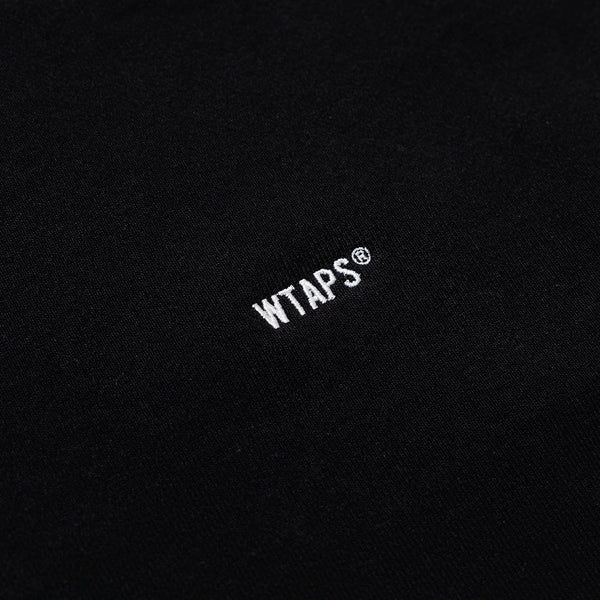 【WTAPS|ダブルタップス】SIGN / SWEATER / COTTON /サインセーターコットン(BLACK)