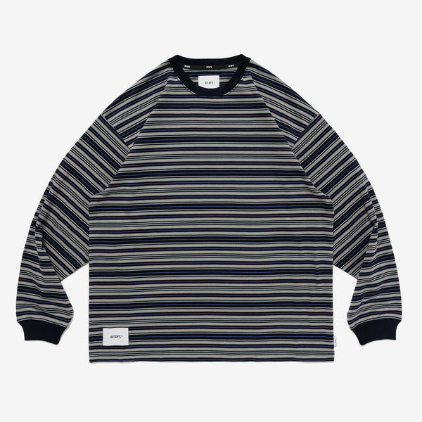 【WTAPS|ダブルタップス】BDY / LS / COTTON(GRAY)