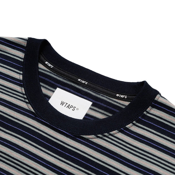 【WTAPS|ダブルタップス】BDY / LS / COTTON(GRAY)