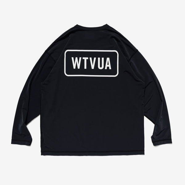 【WTAPS|ダブルタップス】DCPN / LS / NLPL. CORDURA®(BLACK)