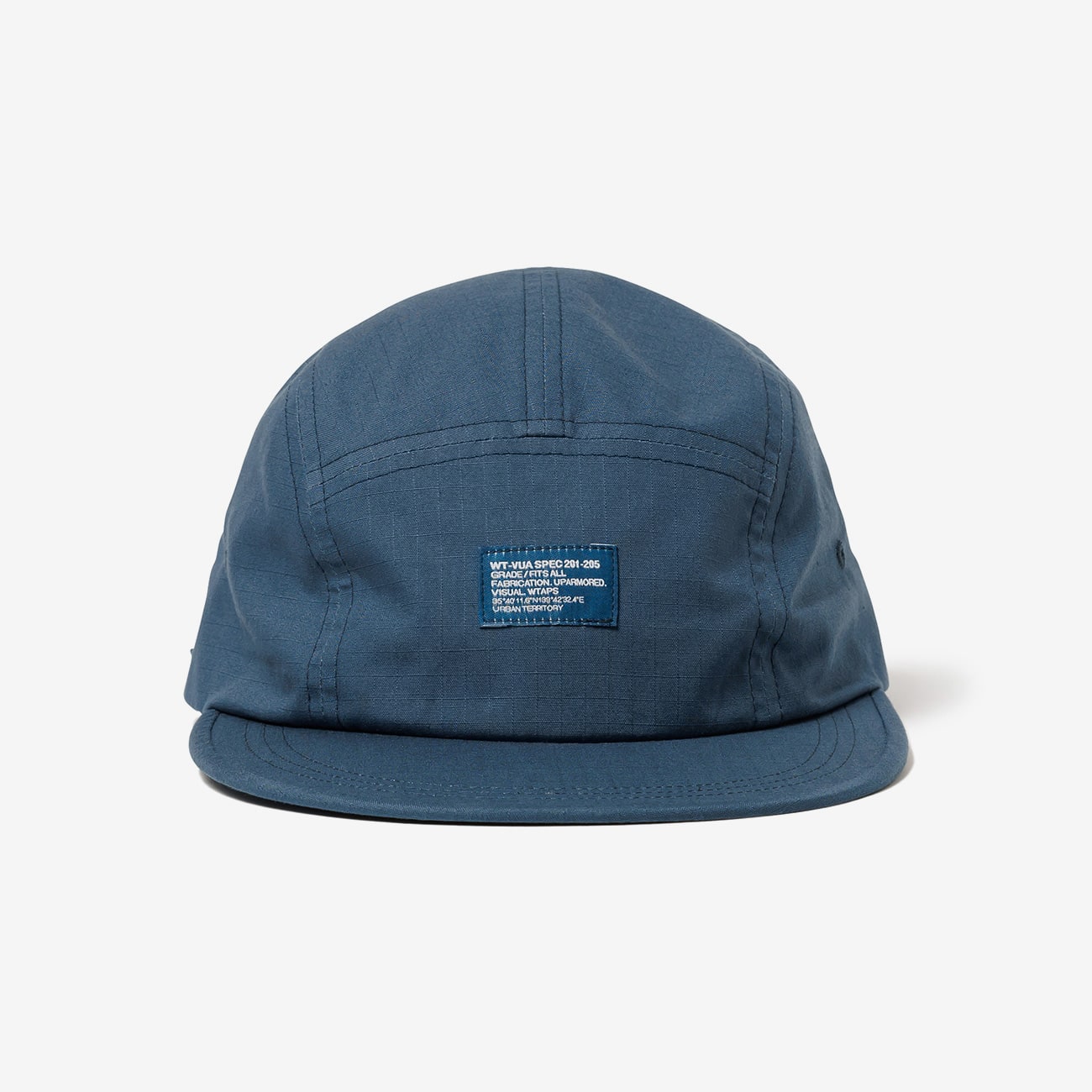 経典 WTAPS|ダブルタップス】T-5 RIPSTOP(TEAL COTTON. / CAP / 02 帽子