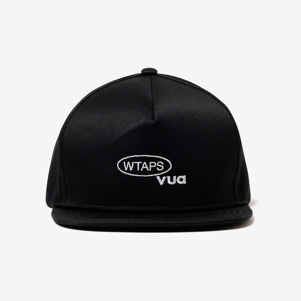 【WTAPS|ダブルタップス】MILITIA 02 / CAP / CTPL. TWILL(BLACK)