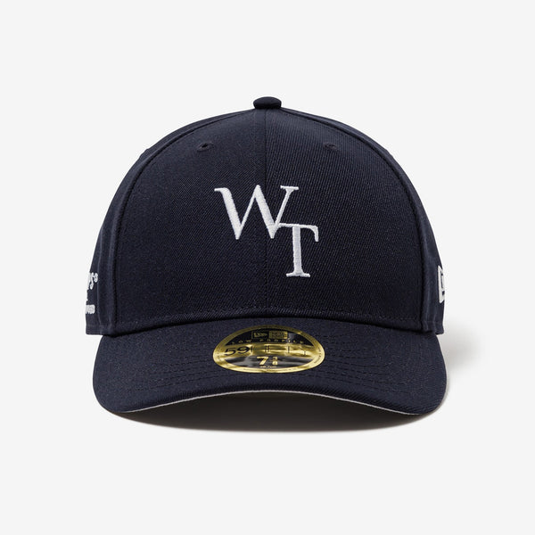 【WTAPS|ダブルタップス】59FIFTY LOW PROFILE / CAP / POLY. TWILL. NEWERA®(NAVY)