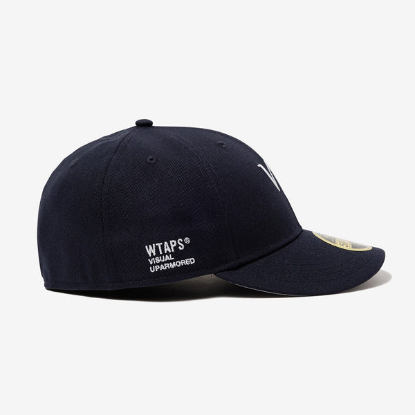 【WTAPS|ダブルタップス】59FIFTY LOW PROFILE / CAP / POLY. TWILL. NEWERA®(NAVY)