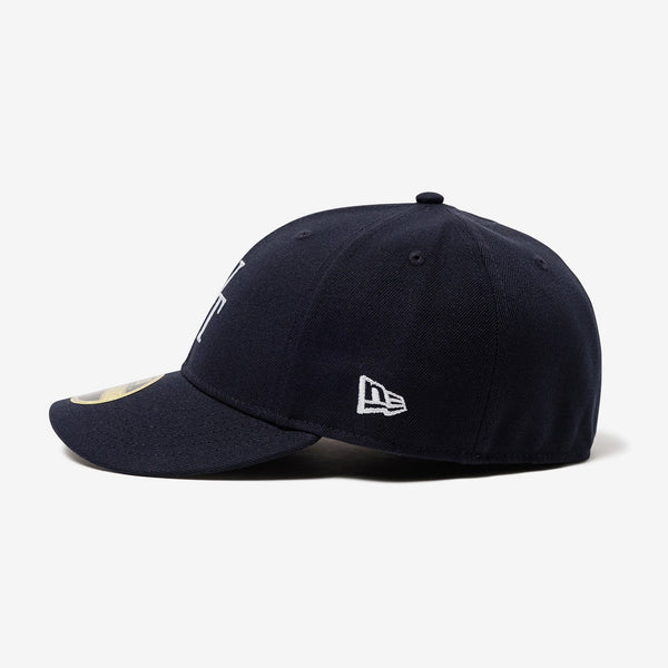 【WTAPS|ダブルタップス】59FIFTY LOW PROFILE / CAP / POLY. TWILL. NEWERA®(NAVY)