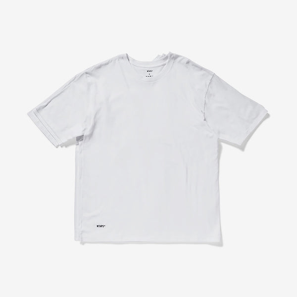 【WTAPS|ダブルタップス】SKIVVIES TEE/スキビーズTEE(WHITE)