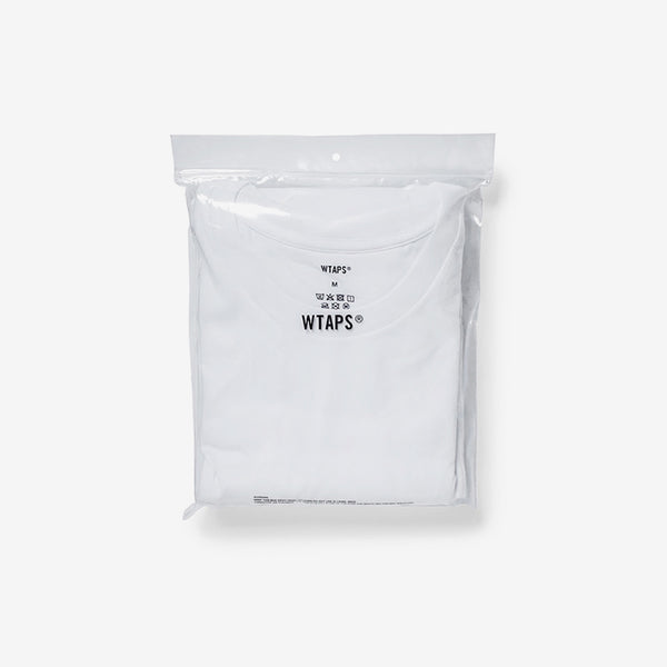 【WTAPS|ダブルタップス】SKIVVIES TEE/スキビーズTEE(WHITE)