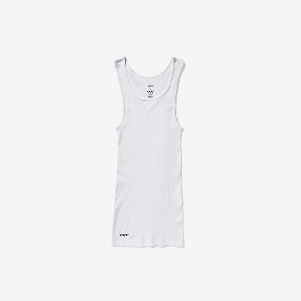 【WTAPS|ダブルタップス】SKIVVIES TANK |スキビーズタンク(WHITE)