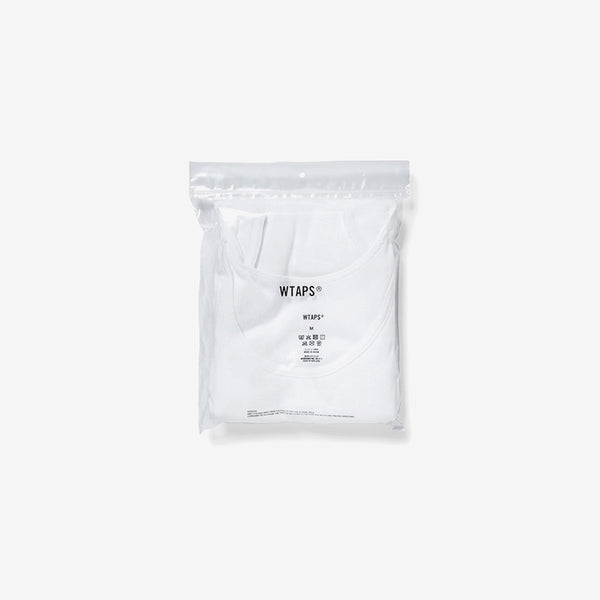 【WTAPS|ダブルタップス】SKIVVIES TANK |スキビーズタンク(WHITE)
