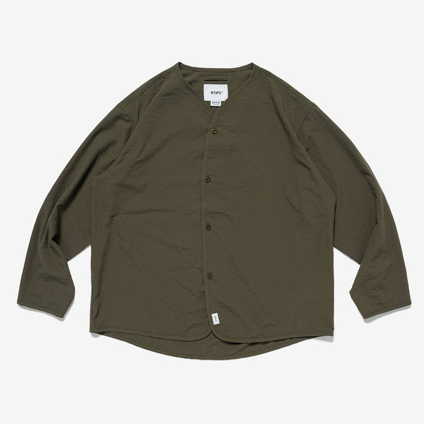 SCOUT 02 / LS / POLY. BROADCLOTH. SPEC (OLIVE DRAB)