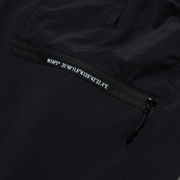 SPST2002 / TROUSERS / POLY. TUSSAH (BLACK)