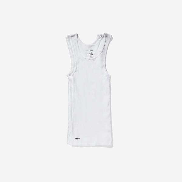 SKIVVIES TANK/スキビーズ タンク(WHITE)