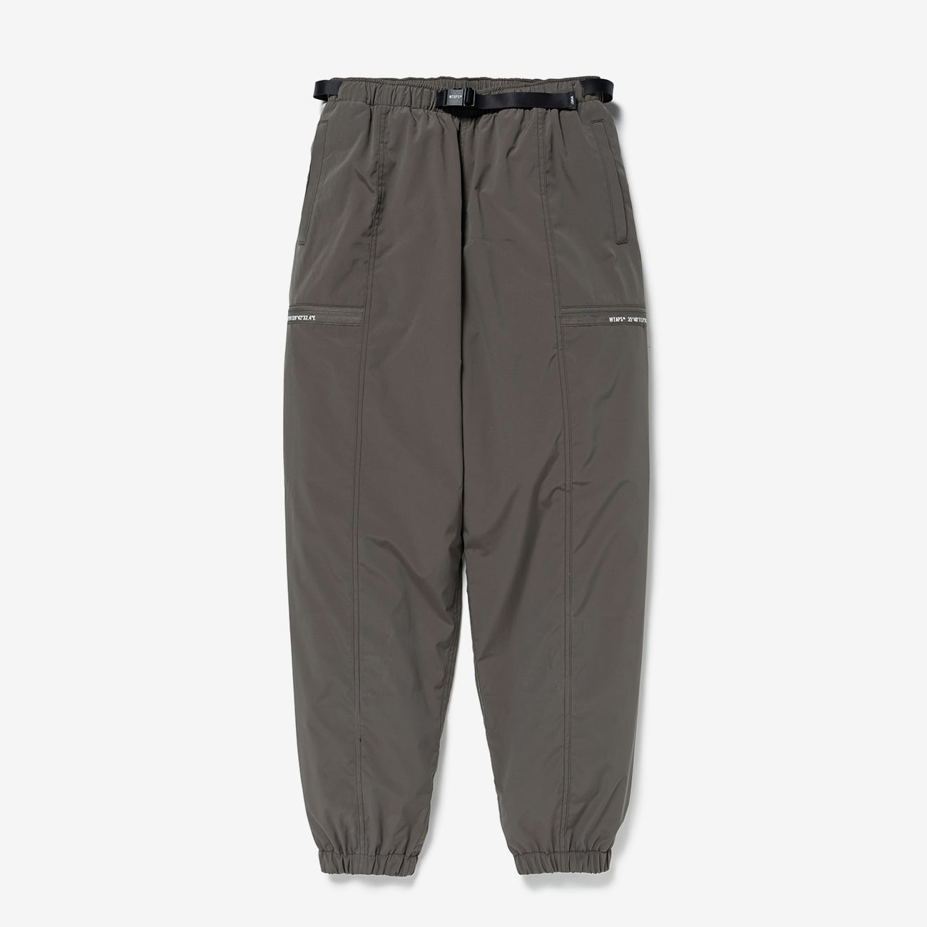 SPST2002 / TROUSERS / POLY. TUSSAH (GREIGE)公式通販 正規取扱店 