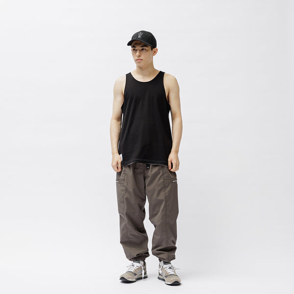 SPST2002 / TROUSERS / POLY. TUSSAH (GREIGE)