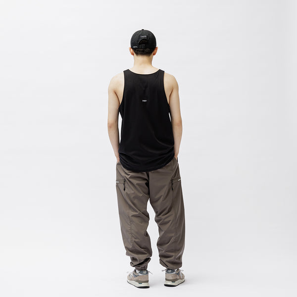 SPST2002 / TROUSERS / POLY. TUSSAH (GREIGE)