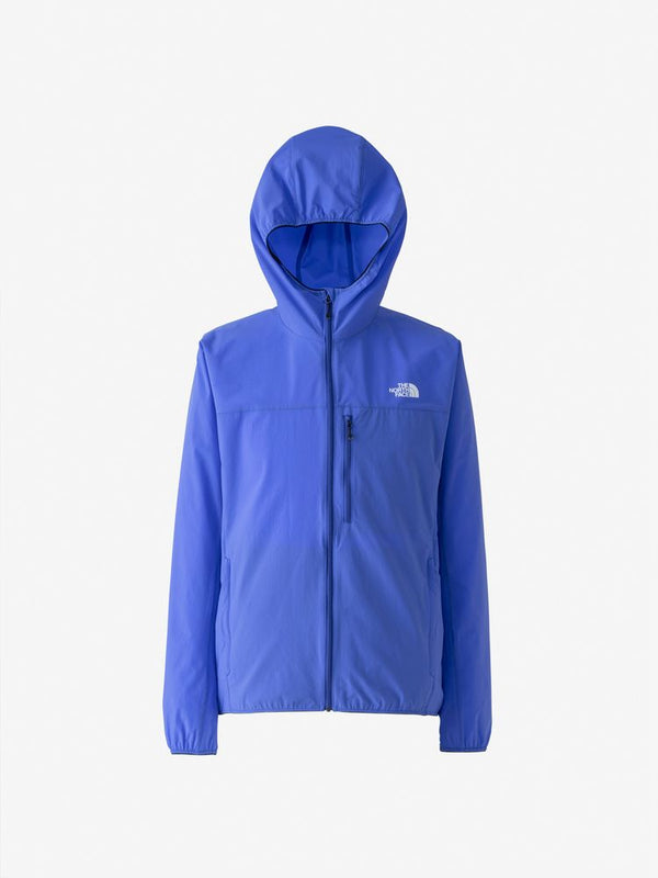 【THE NORTH FACE|ザノースフェイス】MOUNTAIN SOFTSHELL HOODIE/マウンテンソフトシェルフーディ(SO ソーラーブルー)