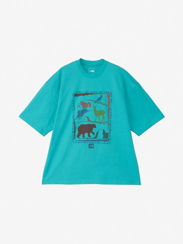 S/S YOSEMITE ANIMAL TEE/ショートスリーブ ヨセミテアニマルティー(GA ガイザーアクア)