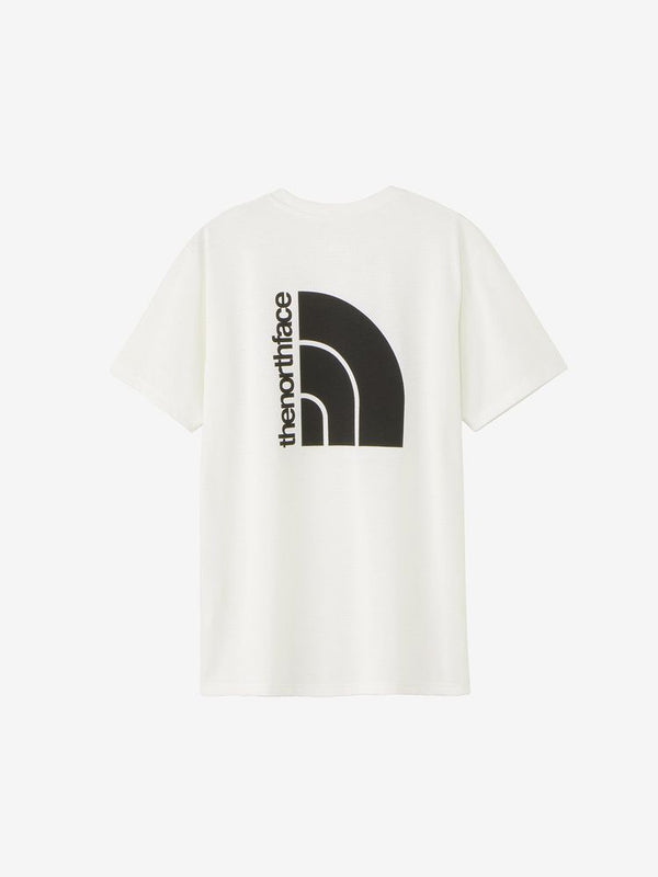 S/S RUN MESH HALF DOME TEE/ショートスリーブ ランメッシュハーフドームティー(GS グレイッシュホワイト)