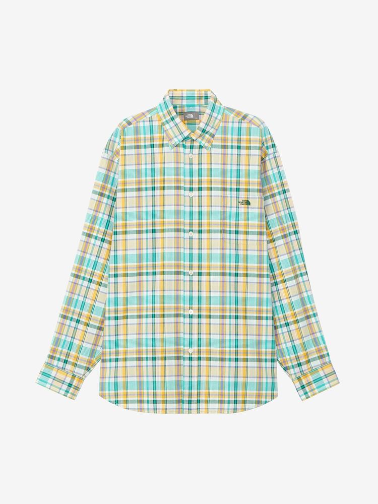 THE NORTH FACE|ザノースフェイス】ロングスリーブマドラス THE NORTH FACE|ザノースフェイス】ロングスリーブマドラス