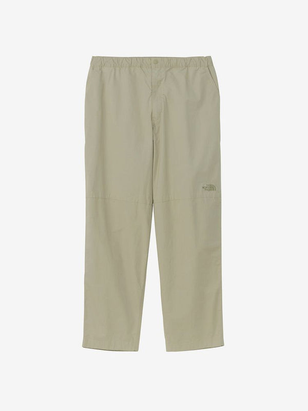 【THE NORTH FACE | ザノースフェイス】COTTON CROSS CLIMBING PANT/コットンクロスクライミングパンツ(CL クレイグレー)