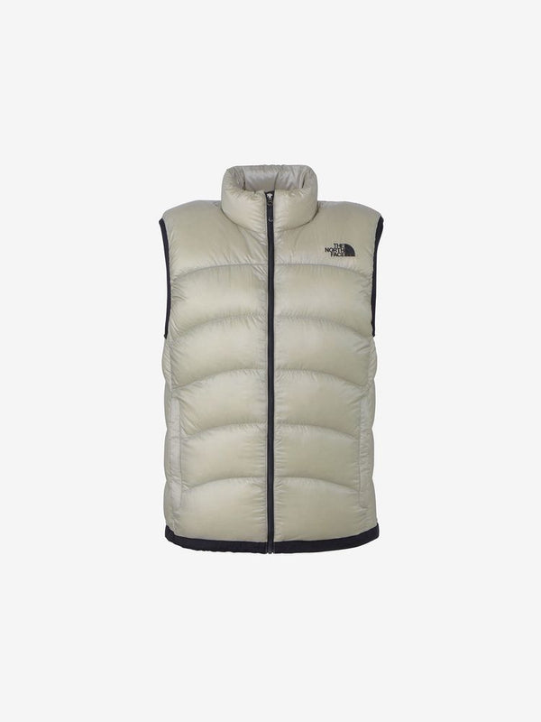 【THE NORTH FACE|ザノースフェイス】ACONCAGUA VEST/アコンカグアベスト(CL クレイグレー)
