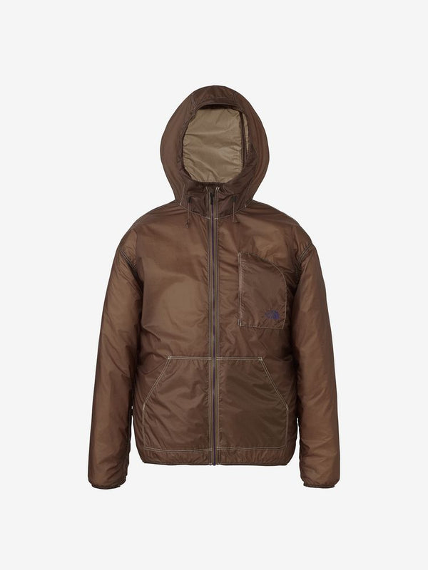 【THE NORTH FACE|ザノースフェイス】FREE RUN WIND PARKA/フリーランウィンドパーカ(BX ブロンクスブラウン)